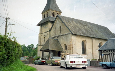 Kirche Saint-Andr von Clarbec
glise Saint-Andr de Clarbec
Church of Saint-Andr in Clarbec